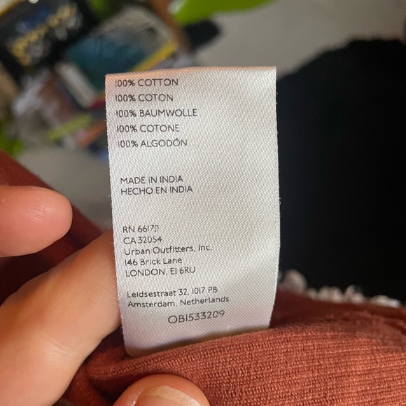 Free People Fringed Corduroy Jacket - Picture 5 of 6